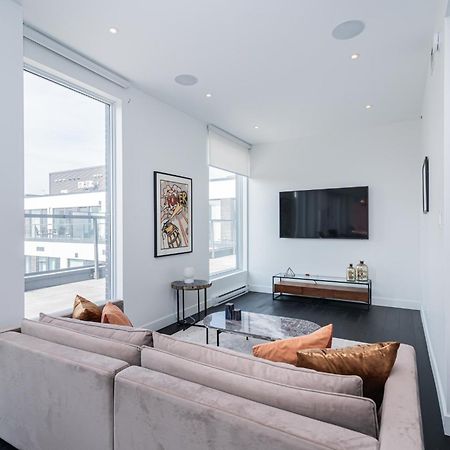 Le Se7T Penthouses Montreal Exterior photo