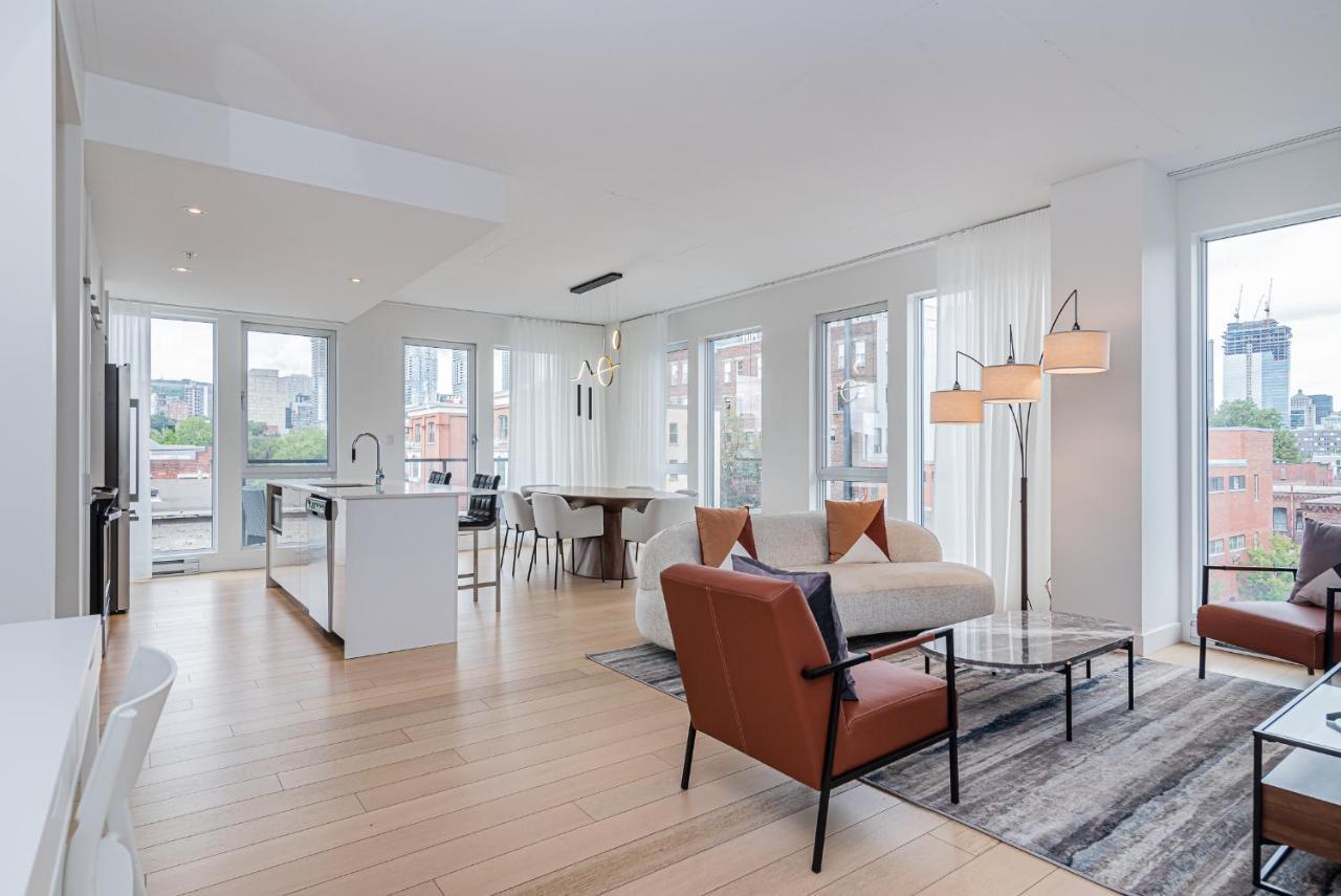 Le Se7T Penthouses Montreal Exterior photo