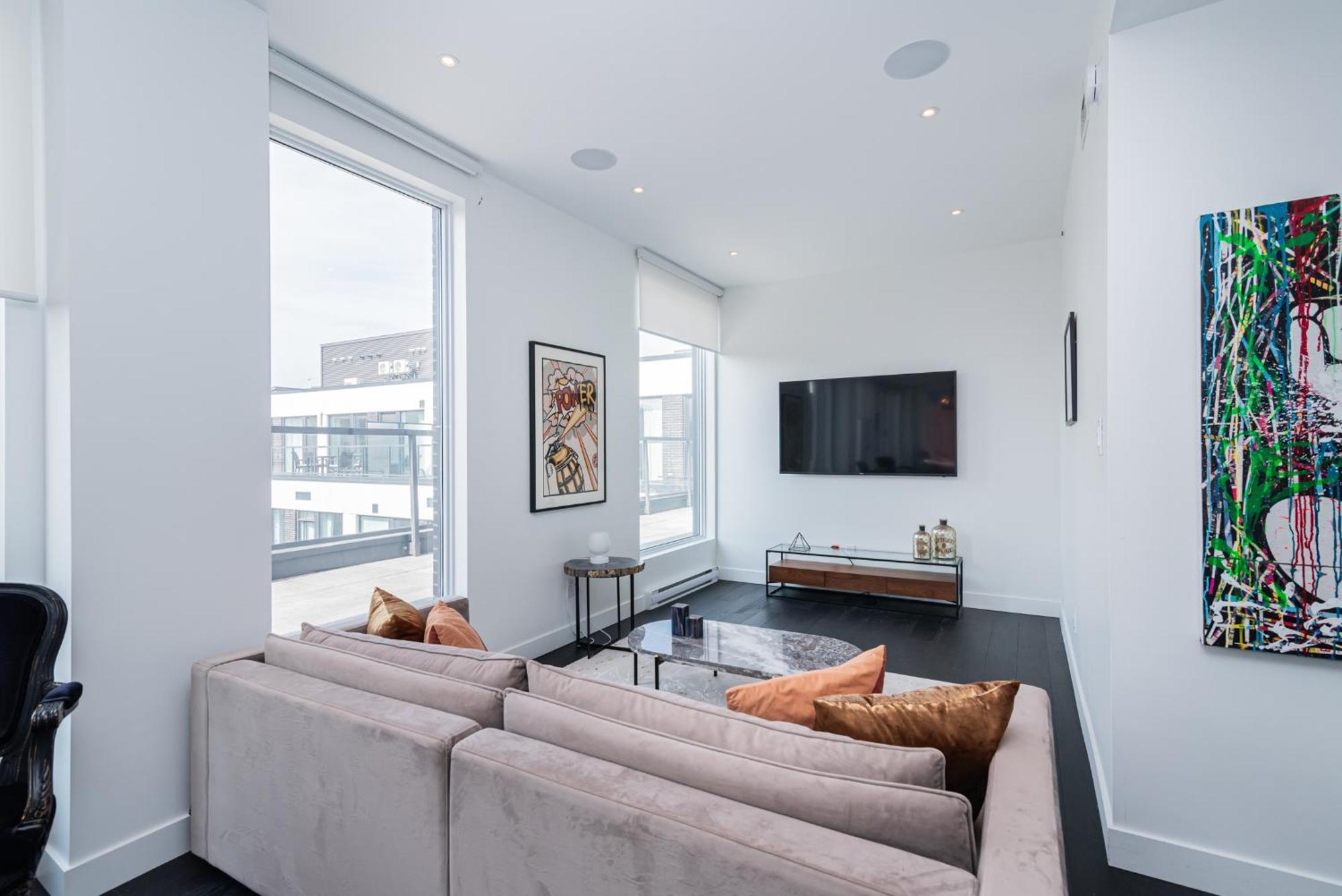 Le Se7T Penthouses Montreal Exterior photo