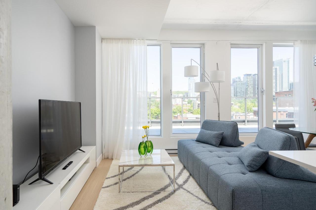 Le Se7T Penthouses Montreal Exterior photo