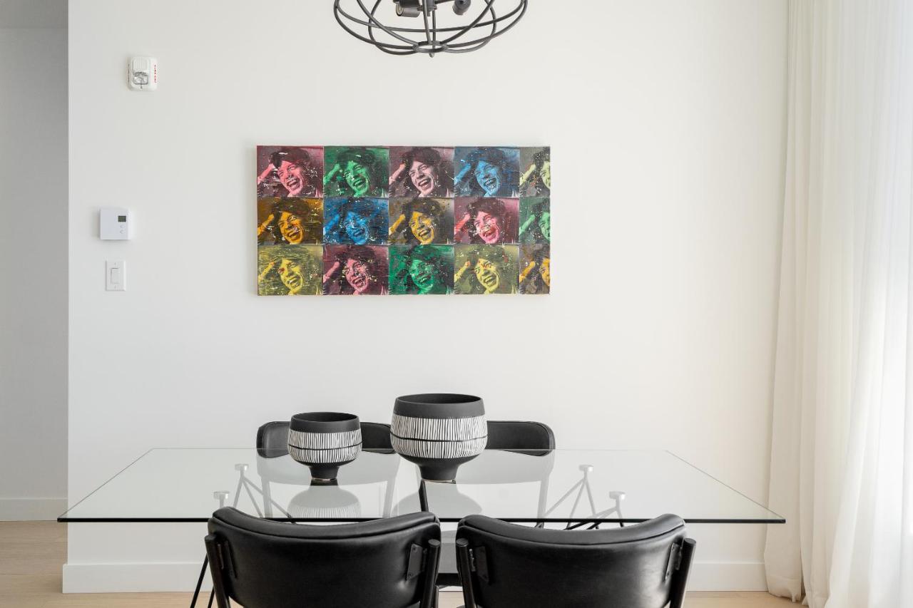 Le Se7T Penthouses Montreal Exterior photo