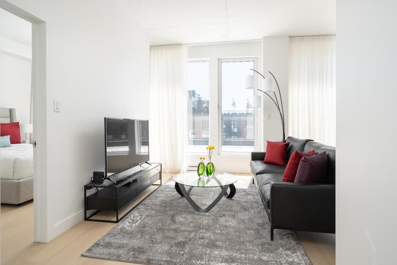 Le Se7T Penthouses Montreal Exterior photo