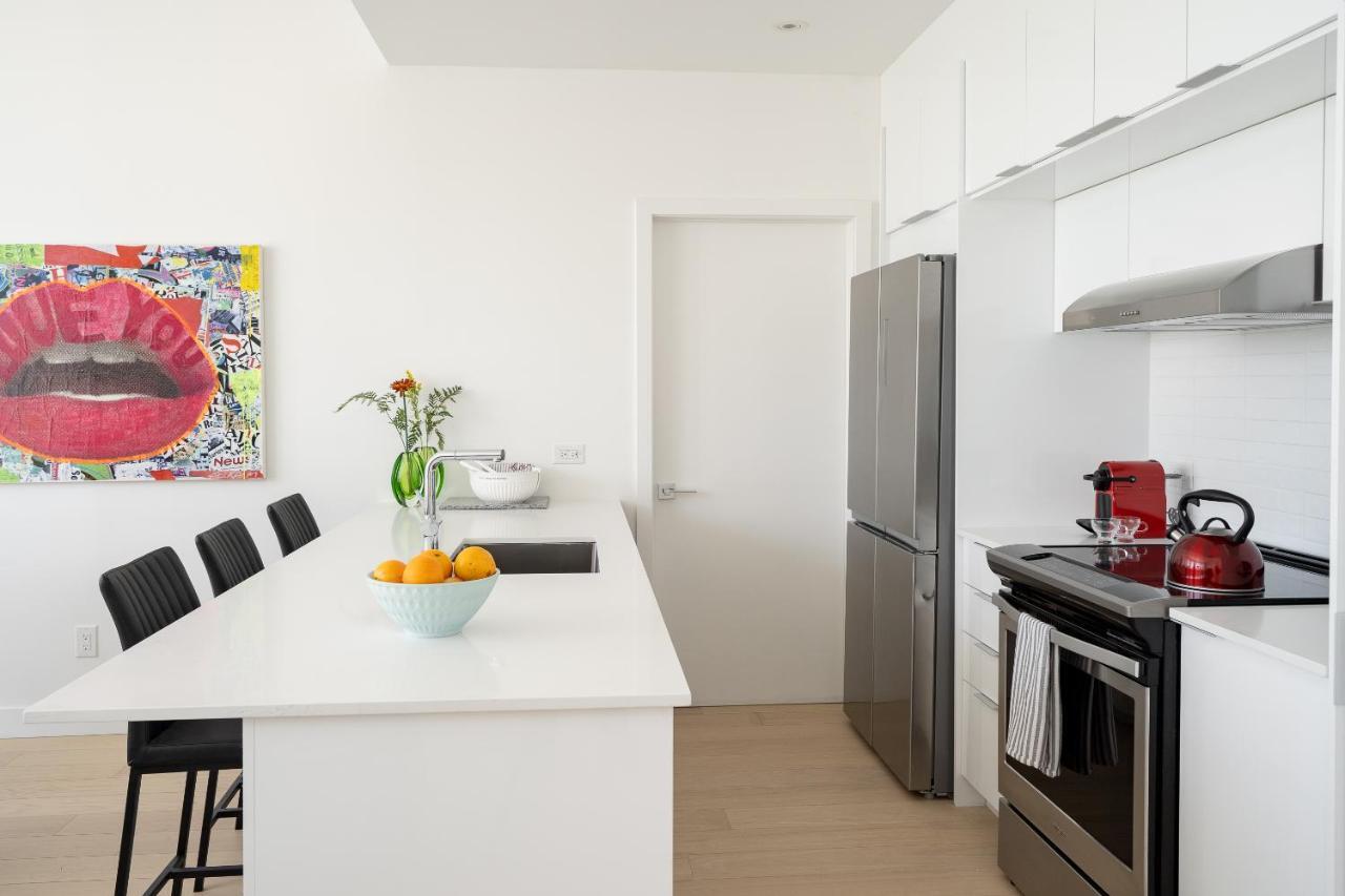 Le Se7T Penthouses Montreal Exterior photo