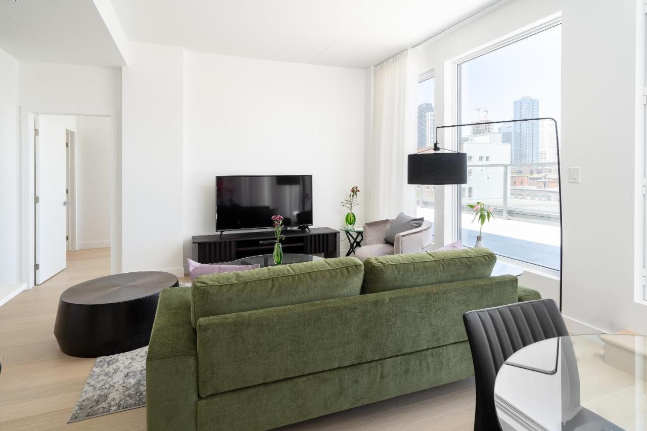 Le Se7T Penthouses Montreal Exterior photo